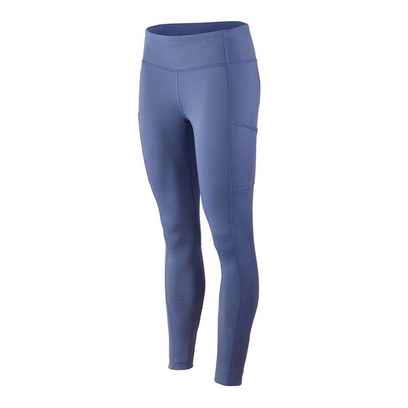 Patagonia Women’s Pack Out Pocket Tights in Blue Size XS - Picture 1 of 9